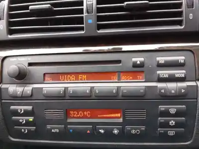 Peça sobressalente para automóvel em segunda mão sistema de áudio / rádio cd por bmw serie 3 touring (e46) 320d referências oem iam 