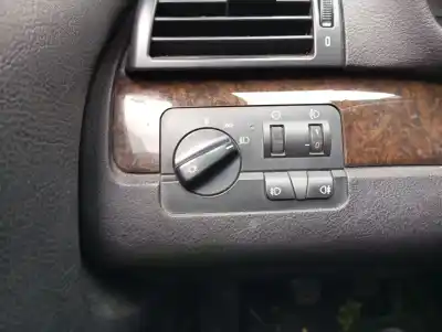 Peça sobressalente para automóvel em segunda mão comutador de luzes por bmw serie 3 touring (e46) 320d referências oem iam 