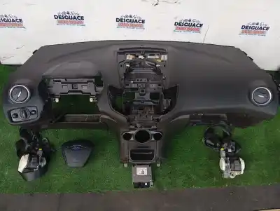 Автозапчастина б/у комплект подушки безпеки для ford fiesta (ccn) * посилання на oem iam   