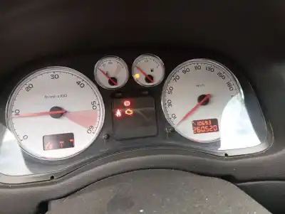 Pièce détachée automobile d'occasion COMPTEUR DE VITESSE TABLEAU DE BORD pour PEUGEOT 307 CC (S2)  Références OEM IAM   