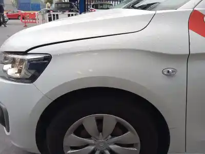 Автозапчасти б/у левое переднее крыло за citroen c-elysée exclusive ссылки oem iam 