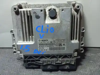 Pezzo di ricambio per auto di seconda mano CENTRALINA MOTORE per RENAULT CLIO V  Riferimenti OEM IAM 0281019819  