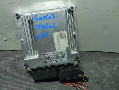 Peça sobressalente para automóvel em segunda mão CENTRALINA DE MOTOR UCE por BMW SERIE 3 BERLINA (E46)  Referências OEM IAM 281010565  