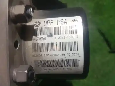 Peça sobressalente para automóvel em segunda mão abs por jeep compass limited 4x2 referências oem iam p04877036ad  