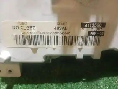 Second-hand car spare part dashboard for jeep compass limited 4x2 oem iam references 0409ae  