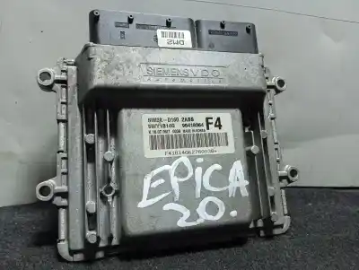 Peça sobressalente para automóvel em segunda mão Centralina De Motor Uce por CHEVROLET EPICA LT Referências OEM IAM SIM2KD160 2ABS  5WY1B14G