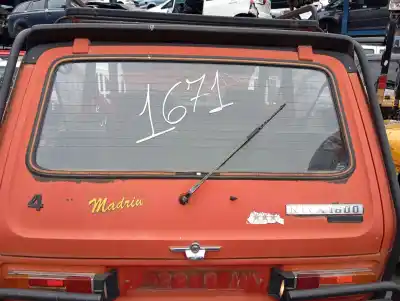 Pezzo di ricambio per auto di seconda mano PORTELLONE per LADA NIVA ( 2121 / 21213 / 21214 / 21215 )  Riferimenti OEM IAM   