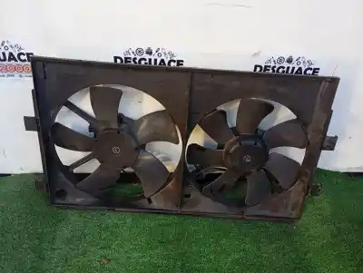 Автозапчастина б/у електро вентилятор для mitsubishi outlander (cw0) 2.4 intense 2wd 170 cv / 125 kw посилання на oem iam   