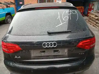 Автозапчасти б/у задняя дверь за audi a4 avant (8k5) (2008) básico ссылки oem iam 