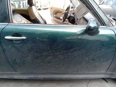 Peça sobressalente para automóvel em segunda mão porta dianteira direita por mini mini (r50, r53) one d referências oem iam 