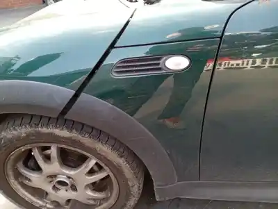 Peça sobressalente para automóvel em segunda mão guarda-lamas dianteiro esquerdo por mini mini (r50, r53) one d referências oem iam 
