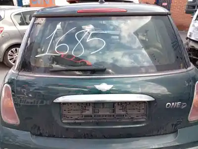 Peça sobressalente para automóvel em segunda mão porta da mala / tampa traseira por mini mini (r50, r53) one d referências oem iam 