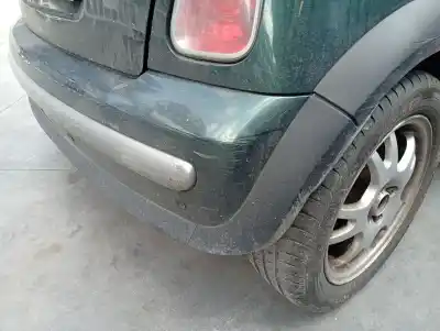 Автозапчастина б/у задній бампер для mini mini (r50, r53) one d посилання на oem iam   