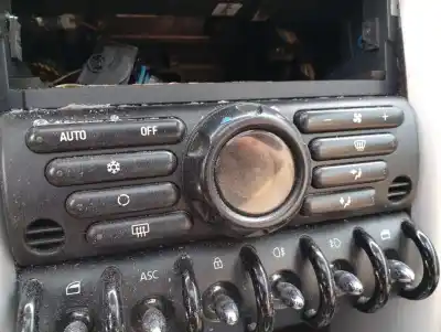 Peça sobressalente para automóvel em segunda mão comando de sofagem (chauffage / ar condicionado) por mini mini (r50, r53) one d referências oem iam 