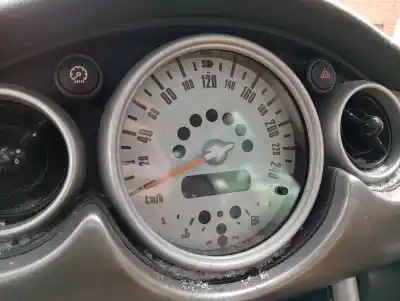 Peça sobressalente para automóvel em segunda mão quadrante por mini mini (r50, r53) one d referências oem iam 