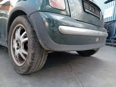 Peça sobressalente para automóvel em segunda mão charrió / suporte de eixo de trás por mini mini (r50, r53) one d referências oem iam 