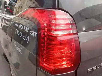 Peça sobressalente para automóvel em segunda mão FAROLIM TRASEIRO ESQUERDO por PEUGEOT 5008  Referências OEM IAM   
