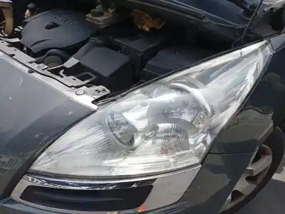 Peça sobressalente para automóvel em segunda mão farol / farolim esquerdo por peugeot 5008 premium referências oem iam 
