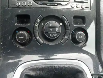 Peça sobressalente para automóvel em segunda mão comando de sofagem (chauffage / ar condicionado) por peugeot 5008 premium referências oem iam 