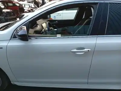 Pezzo di ricambio per auto di seconda mano porta anteriore sinistra per peugeot 308 (p5) active pack 130 cv / 96 kw riferimenti oem iam 