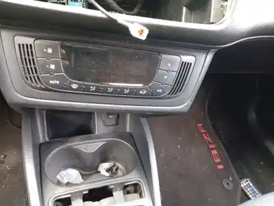 Second-hand car spare part heating / air conditioning control panel for seat ibiza (6j5) reference oem iam references 