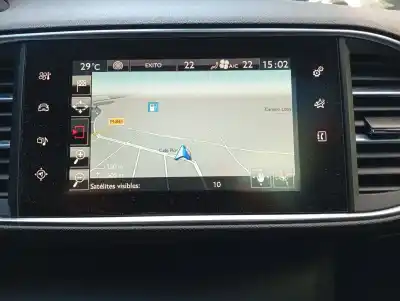Pezzo di ricambio per auto di seconda mano sistema di navigazione gps per peugeot 308 (p5) active pack 130 cv / 96 kw riferimenti oem iam 