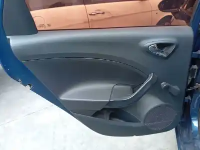 Second-hand car spare part left rear door trim for seat ibiza (6j5) reference oem iam references 