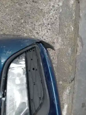 Автозапчастина б/у передній бампер для seat ibiza (6j5) reference посилання на oem iam   