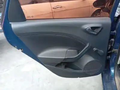 Second-hand car spare part Rear Left Window Regulator for SEAT IBIZA (6J5) Reference OEM IAM references   