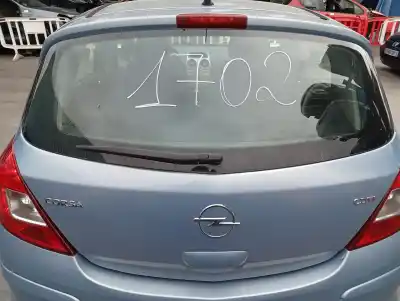 Автозапчасти б/у задняя дверь за OPEL CORSA D ´´111 Years´´ ссылки OEM IAM   