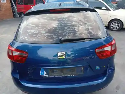 Second-hand car spare part tailgate for seat ibiza (6j5) reference oem iam references 
