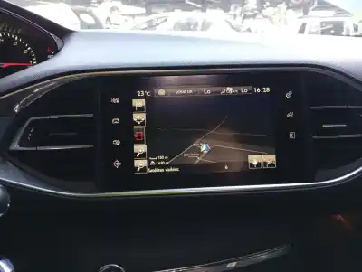 Pezzo di ricambio per auto di seconda mano display multifunzione per peugeot 308 (p5) active pack 130 cv / 96 kw riferimenti oem iam 