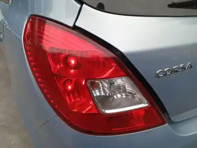 Автозапчасти б/у левый задний фонарь за OPEL CORSA D ´´111 Years´´ ссылки OEM IAM   