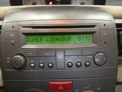 Pezzo di ricambio per auto di seconda mano IMPIANTO AUDIO / RADIO CD per LANCIA YPSILON (101)  Riferimenti OEM IAM   