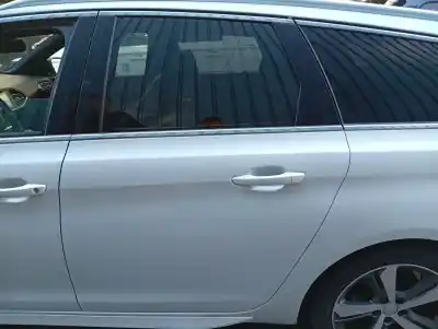 Pezzo di ricambio per auto di seconda mano porta posteriore sinistra per peugeot 308 (p5) active pack 130 cv / 96 kw riferimenti oem iam 