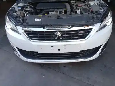 Pezzo di ricambio per auto di seconda mano front-end completo per peugeot 308 (p5) active pack 130 cv / 96 kw riferimenti oem iam 