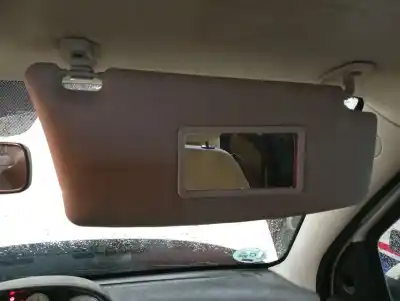 Pezzo di ricambio per auto di seconda mano Parasole Destro per LANCIA YPSILON (101) 1.2 16V CAT 80 CV / 59 KW Riferimenti OEM IAM   