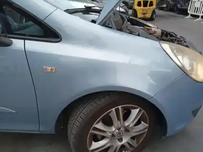 Peça sobressalente para automóvel em segunda mão Guarda-lamas Dianteiro Direito por OPEL CORSA D ´´111 Years´´ Referências OEM IAM   