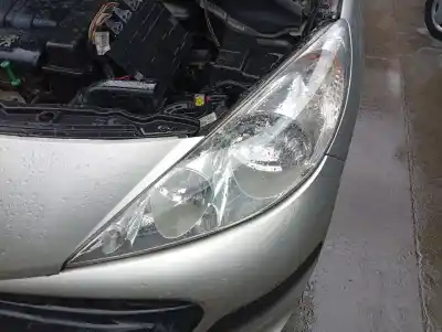 Piesă de schimb auto la mâna a doua FAR STÂNGA pentru PEUGEOT 207  Referințe OEM IAM   