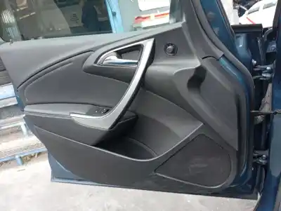 Second-hand car spare part LEFT FRONT DOOR TRIM for OPEL ASTRA J (P10)  OEM IAM references   