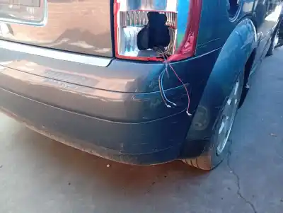 Автозапчастина б/у задній бампер для audi a2 (8z0) 1.4 посилання на oem iam   
