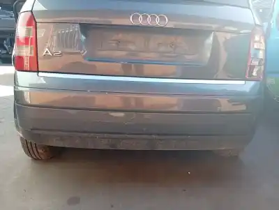 Автозапчастина б/у задній бампер для audi a2 (8z0) 1.4 посилання на oem iam   
