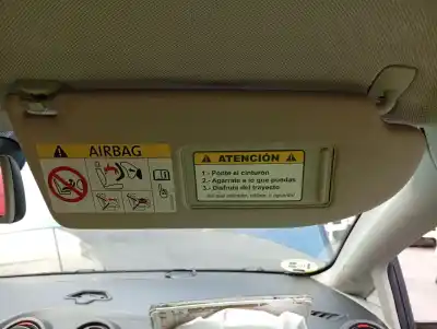 Second-hand car spare part right sunshade for seat ibiza (6j5) reference oem iam references 