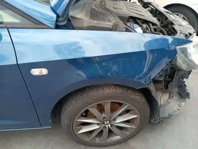 Second-hand car spare part front right fin for seat ibiza (6j5) reference oem iam references 