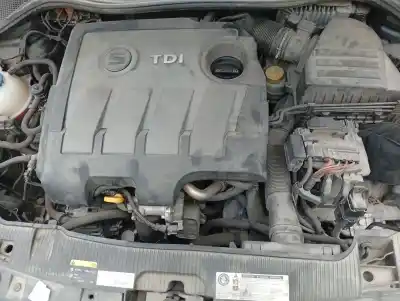 Second-hand car spare part gearbox for seat ibiza (6j5) reference oem iam references 