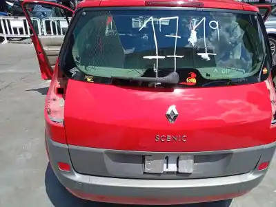 Gebrauchtes Autoersatzteil heckklappe zum renault scenic ii confort authentique 82 cv / 60 kw oem-iam-referenzen 