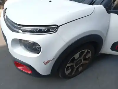 Pezzo di ricambio per auto di seconda mano front-end completo per citroen c3 picasso feel riferimenti oem iam   