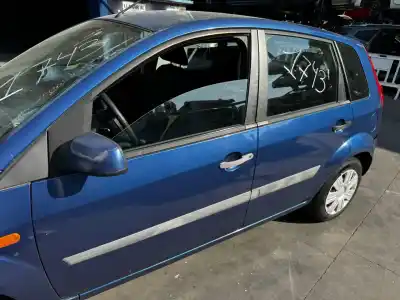Second-hand car spare part Rear Left Door for FORD FIESTA (CBK) Fun OEM IAM references   