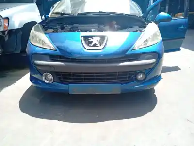İkinci el araba yedek parçası ÖN TAMPON için PEUGEOT 207 SW (WK_)  OEM IAM referansları   