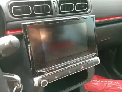 Автозапчасти б/у Gps-навигационная система за CITROEN C3 PICASSO Feel ссылки OEM IAM   